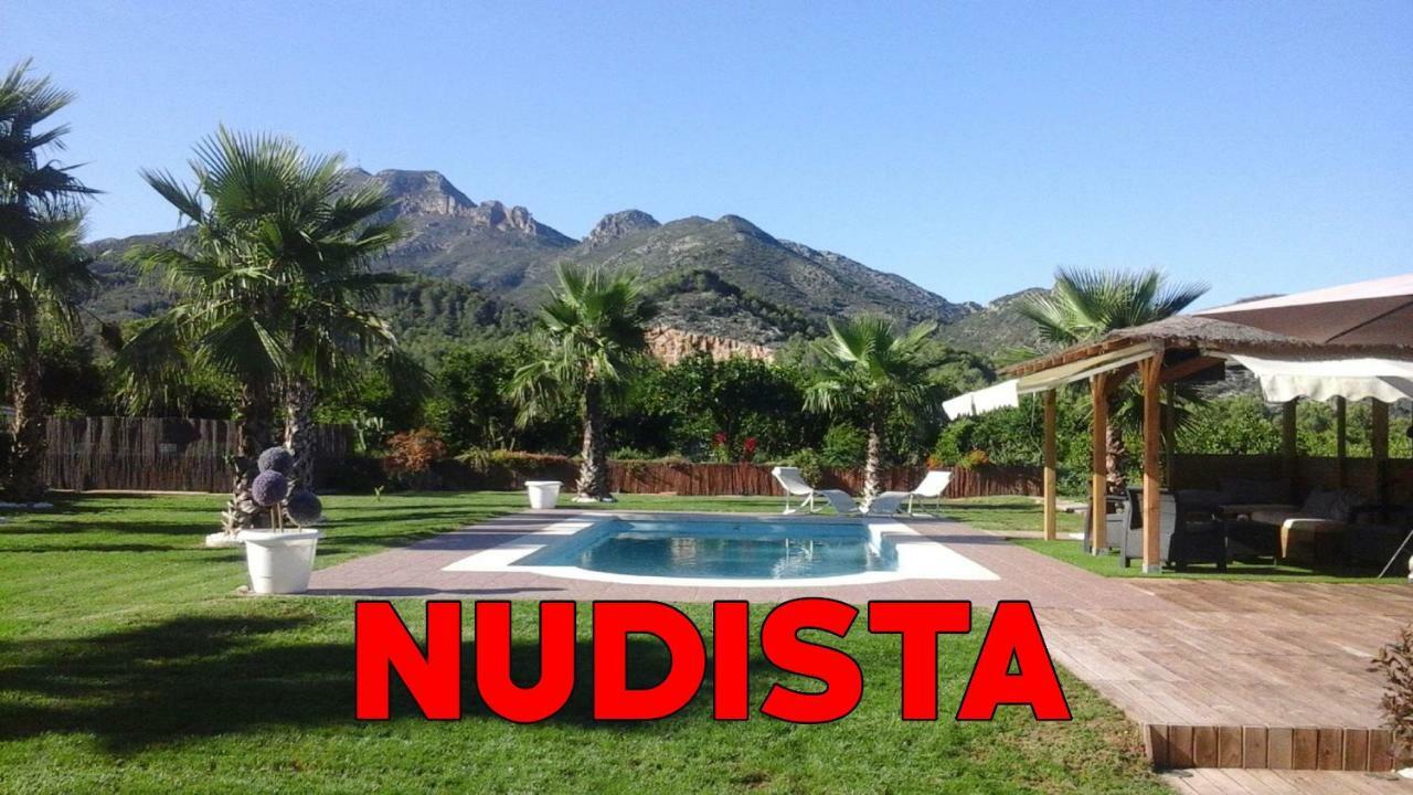 Nudista Villa Rosaleda - Adult Only Gandía Zewnętrze zdjęcie
